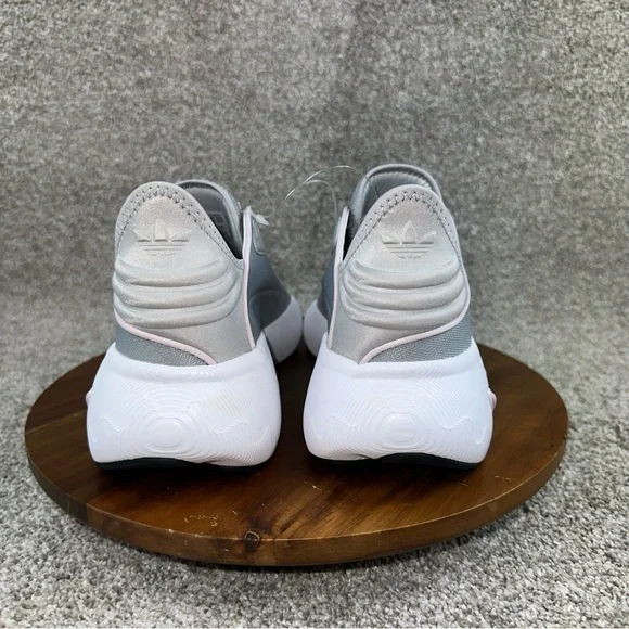 Women's adidas Originals Adifom SLTN Lifestyle Shoes Grey / Clear Pink women 9.5 - Picture 7 of 8